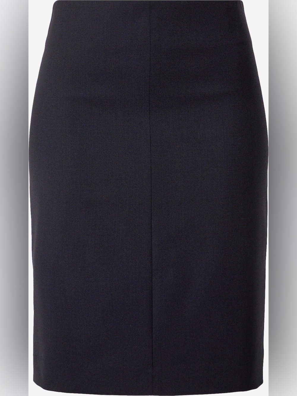 Tiger of Sweden Violina Navy Wool-Blend Pencil Skirt EU 38 / US 8